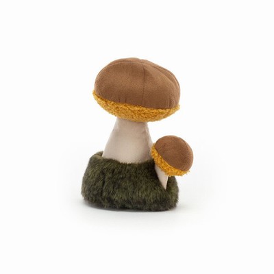 Jellycat Wild Nature Boletus Mushroom | EKLQ-62409